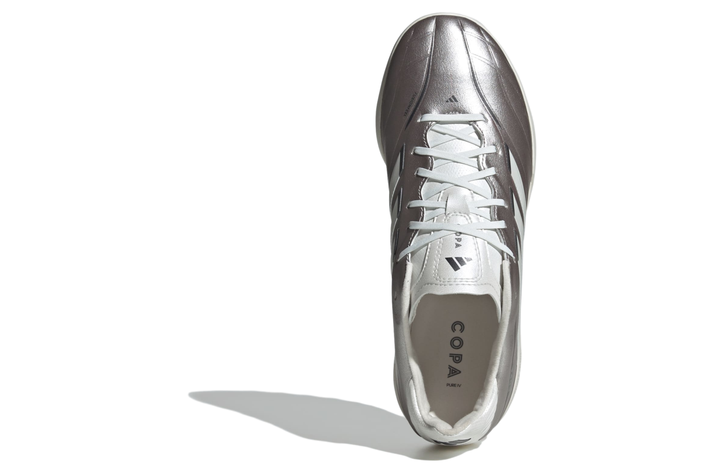 Adidas Copa Pure IV League Turf Taupe Met. / Zero Metalic