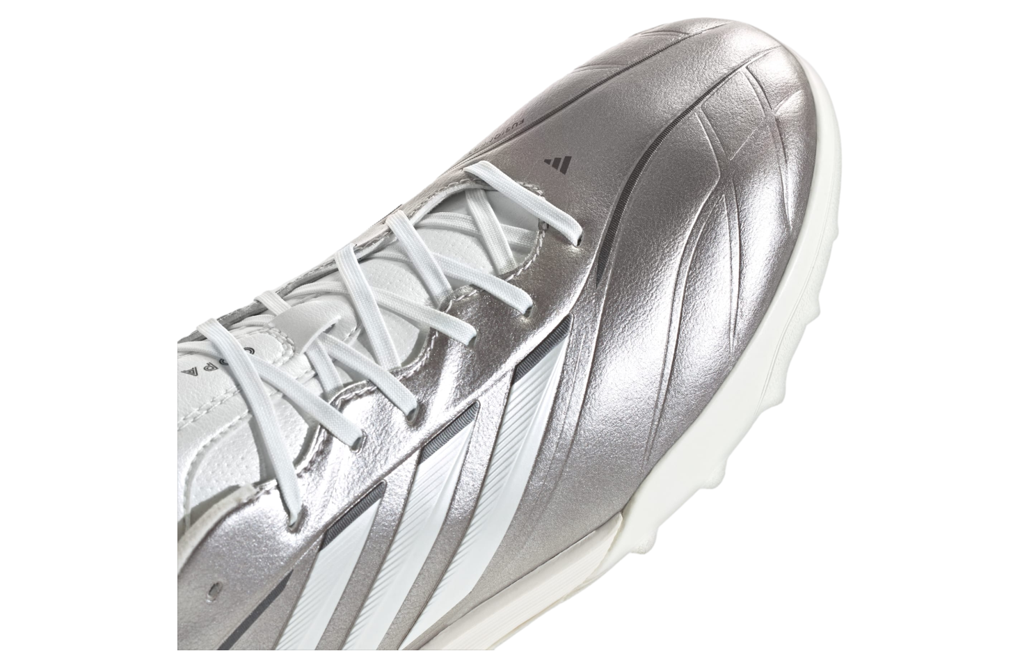 Adidas Copa Pure IV League Turf Taupe Met. / Zero Metalic