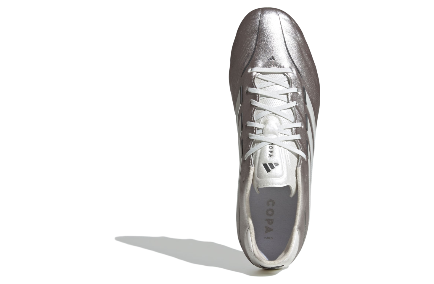 Adidas Copa Pure IV Pro FG Taupe Met. / Zero Metalic