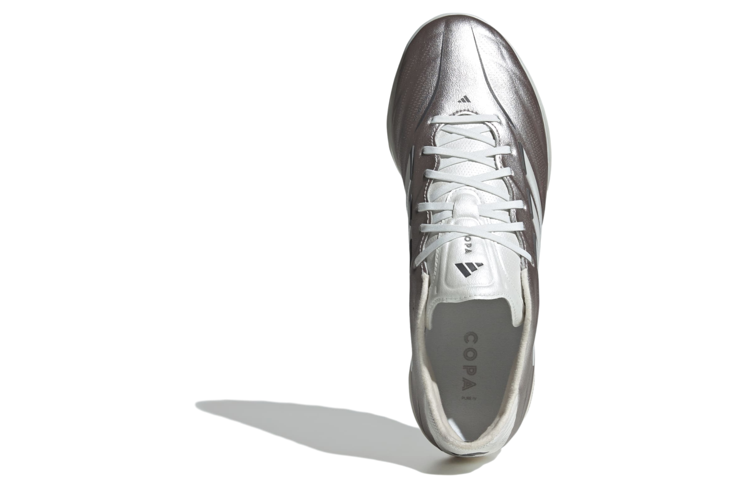 Adidas Copa Pure IV Pro Turf Taupe Met. / Zero Metalic