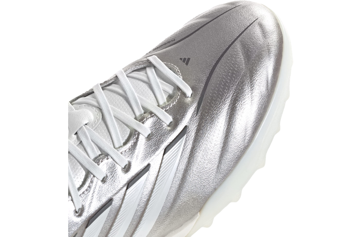 Adidas Copa Pure IV Pro Turf Taupe Met. / Zero Metalic