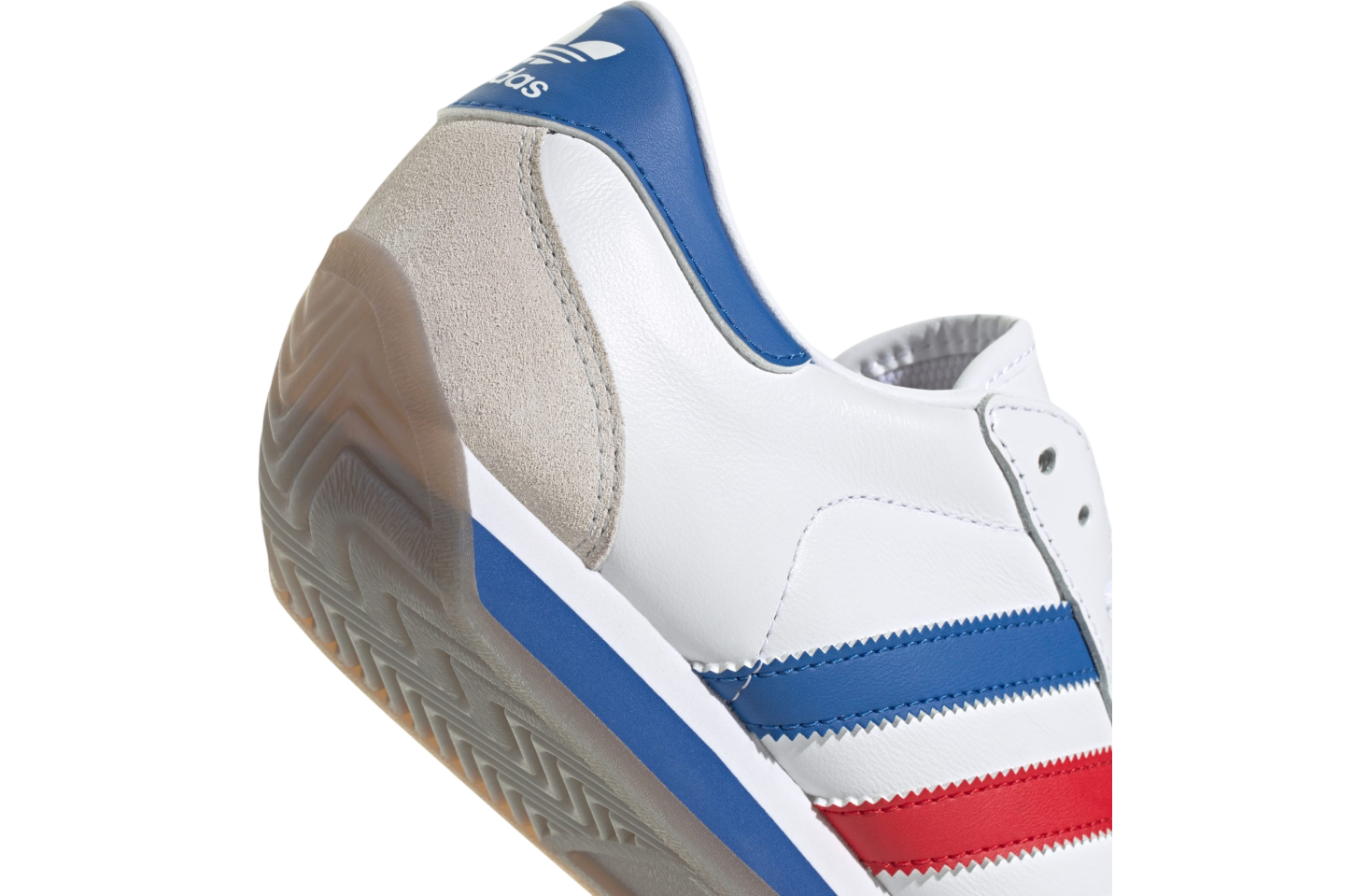 Adidas Country II Cloud White / Better Scarlet