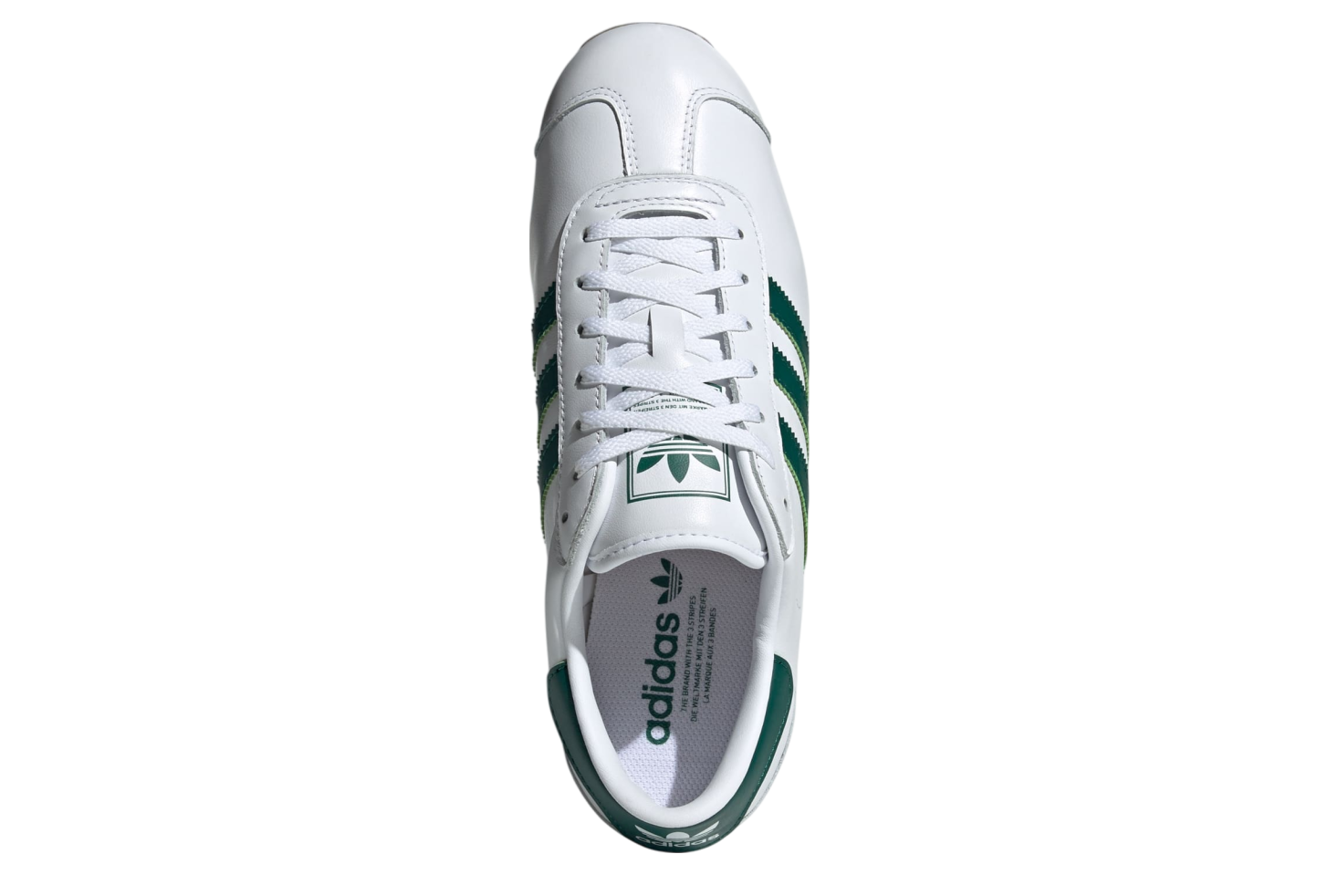 Adidas Country II Cloud White / Collegiate Green