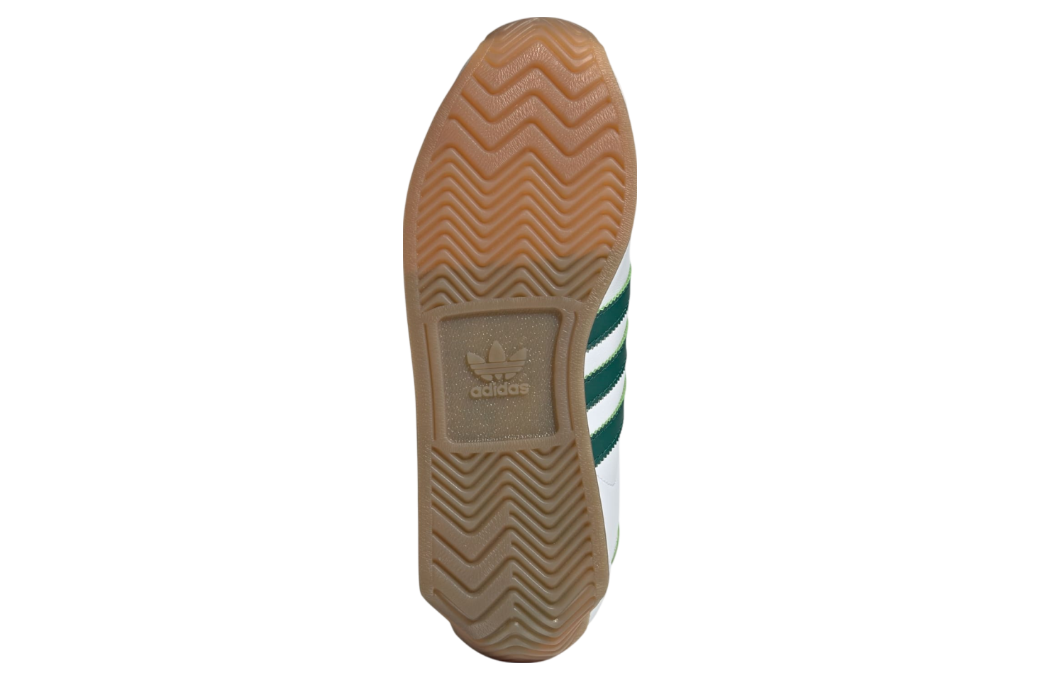 Adidas Country II Cloud White / Collegiate Green