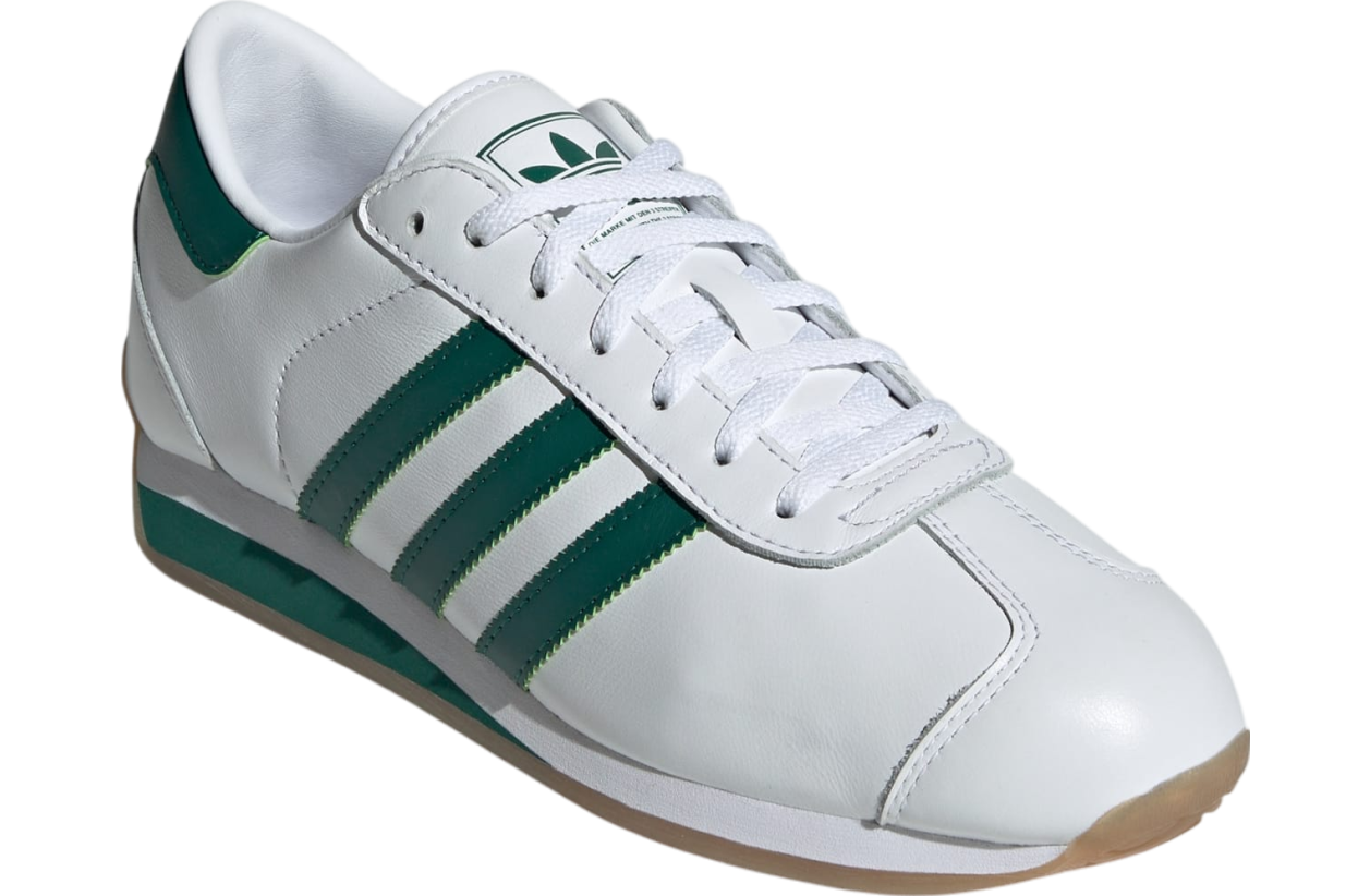 Adidas Country II Cloud White / Collegiate Green