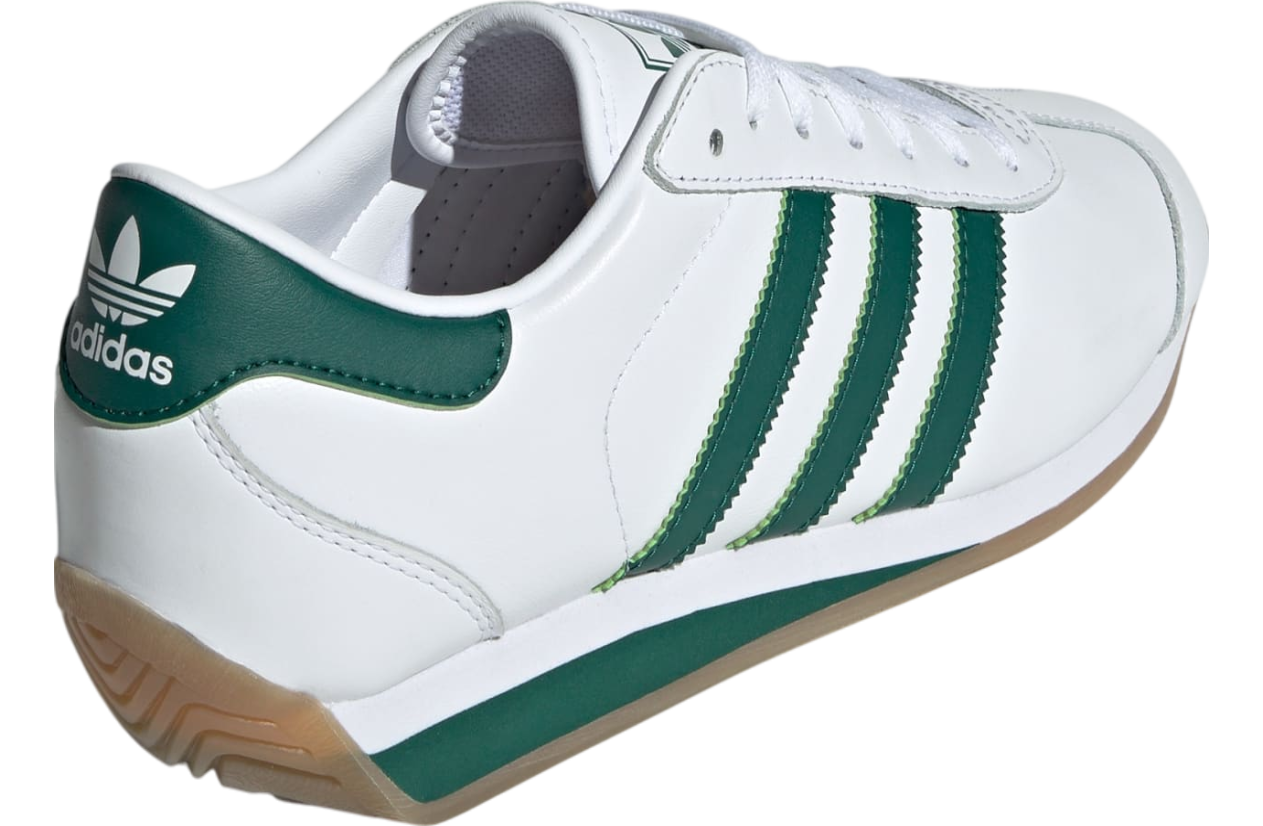 Adidas Country II Cloud White / Collegiate Green