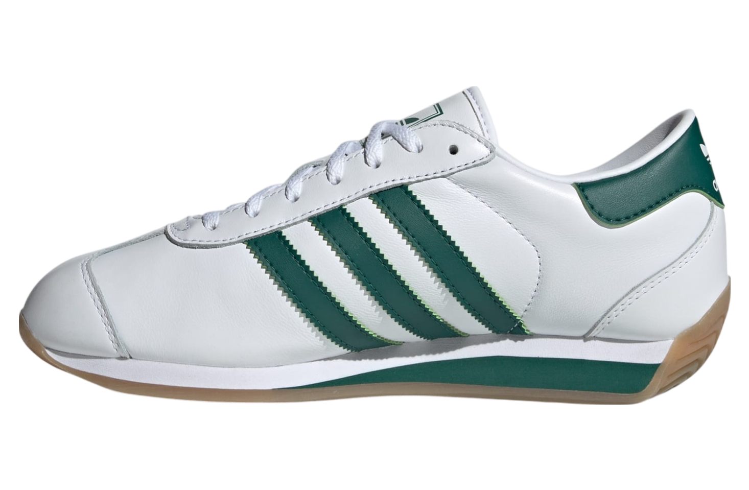 Adidas Country II Cloud White / Collegiate Green