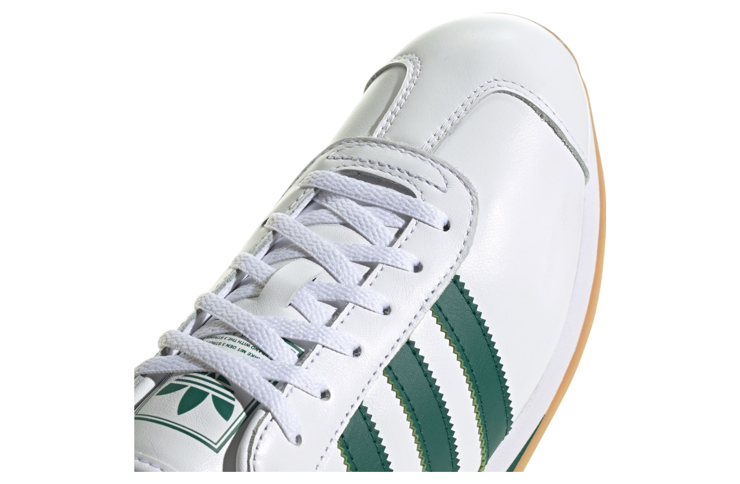 Adidas Country II Cloud White / Collegiate Green