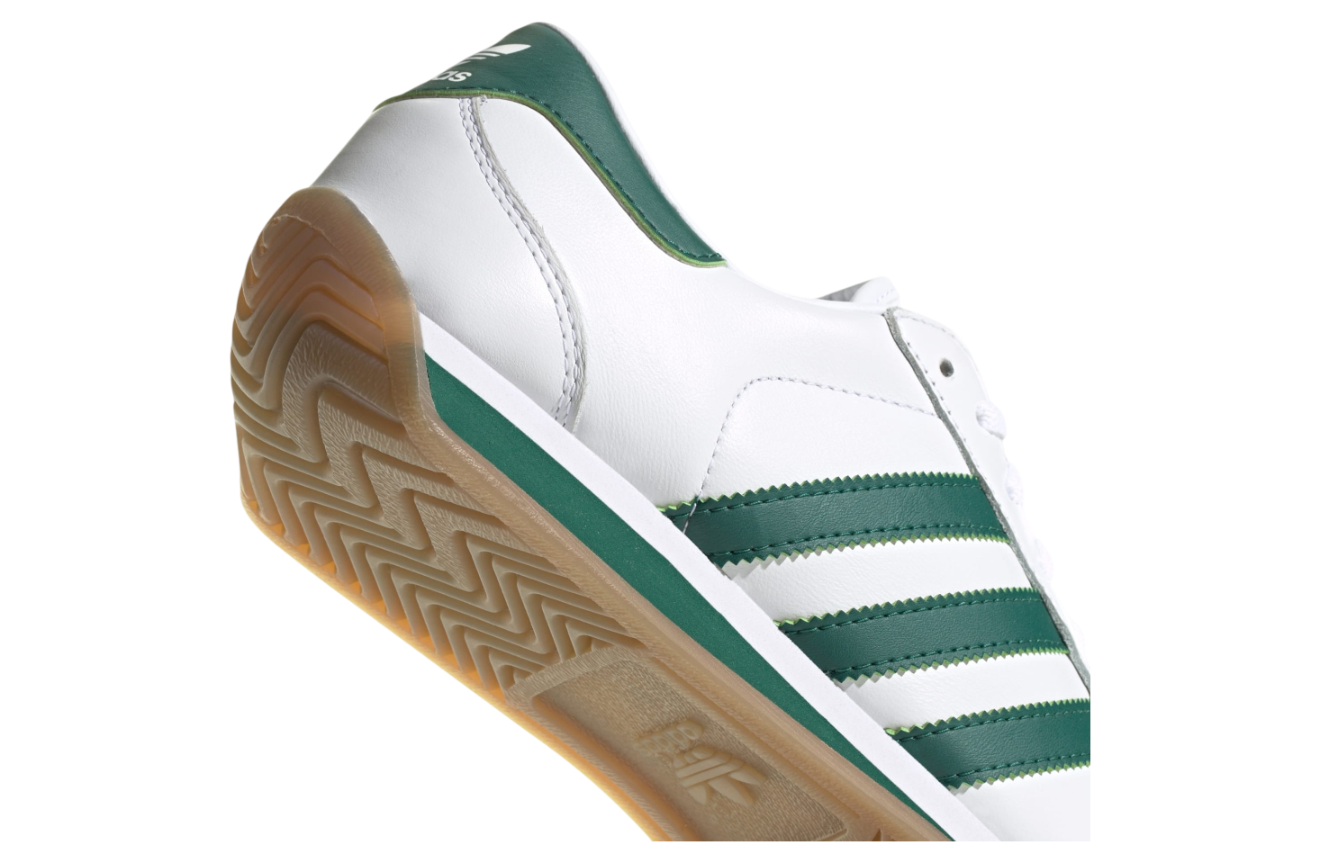 Adidas Country II Cloud White / Collegiate Green