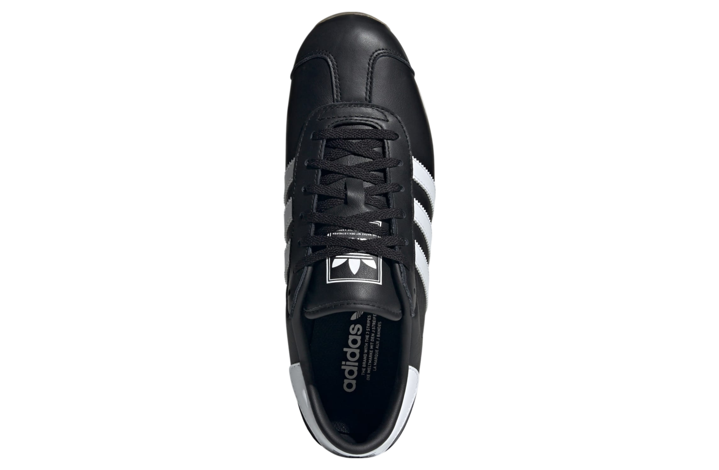 Adidas Country II Core Black / Cloud White