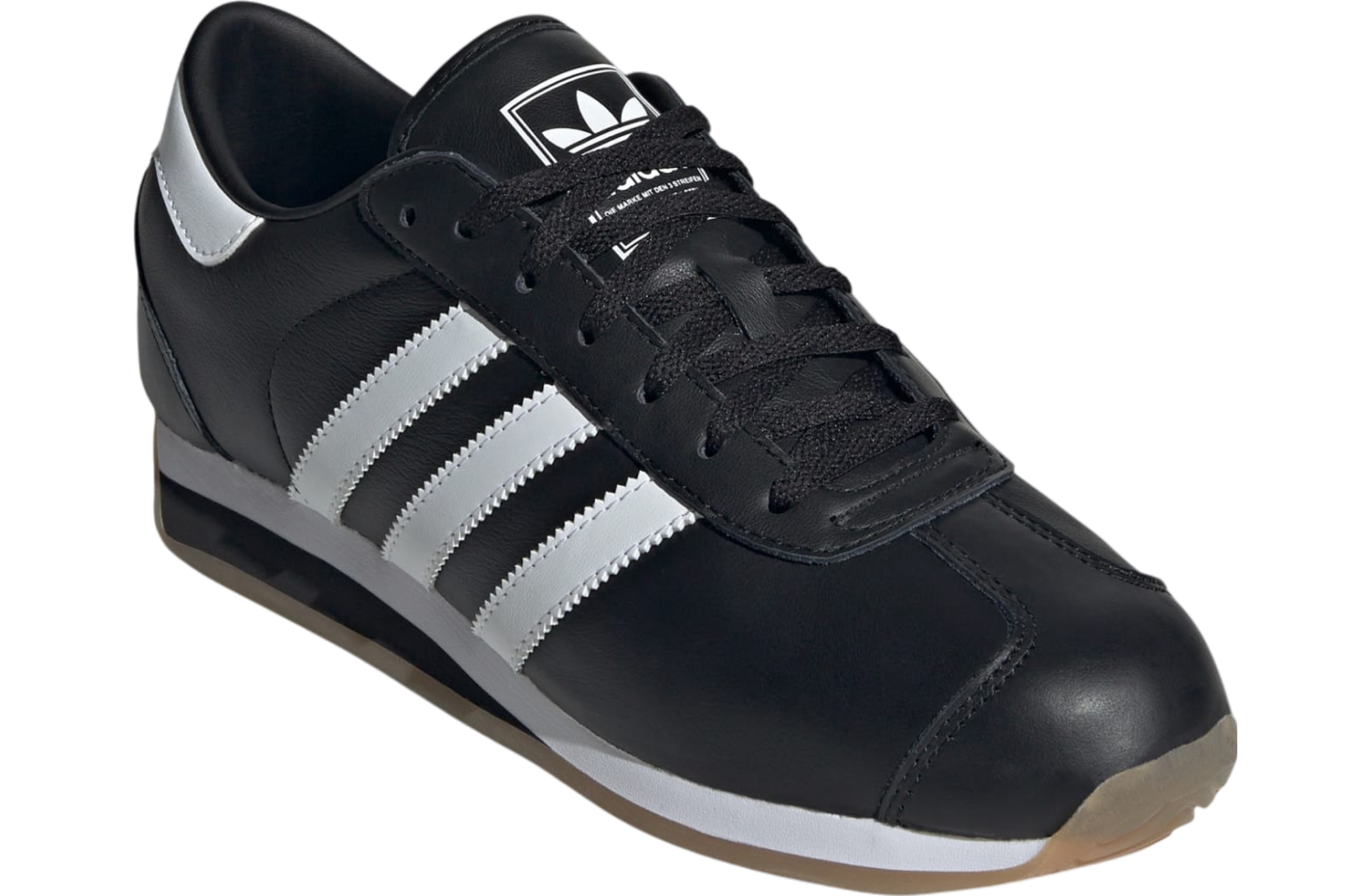 Adidas Country II Core Black / Cloud White