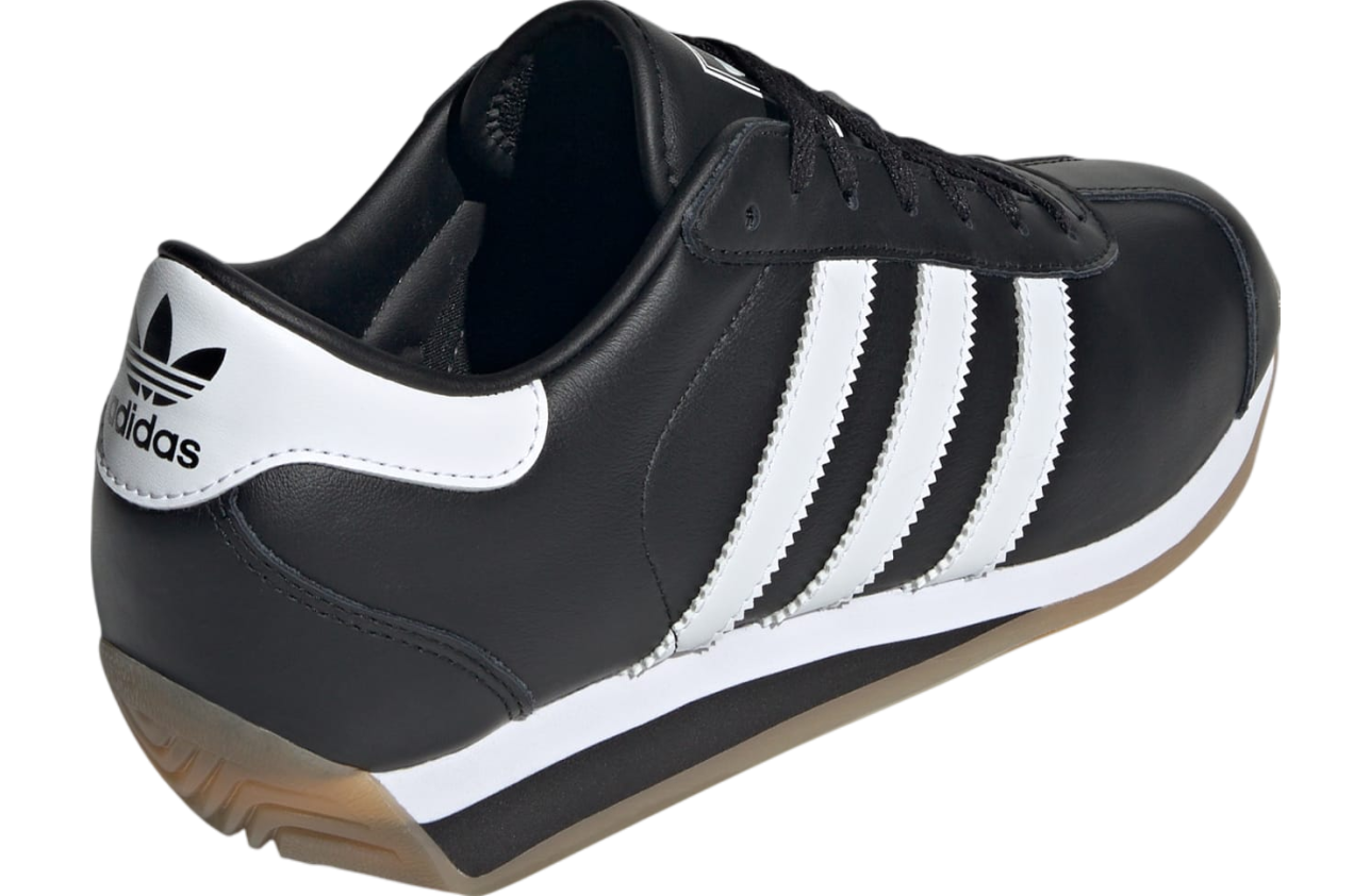 Adidas Country II Core Black / Cloud White