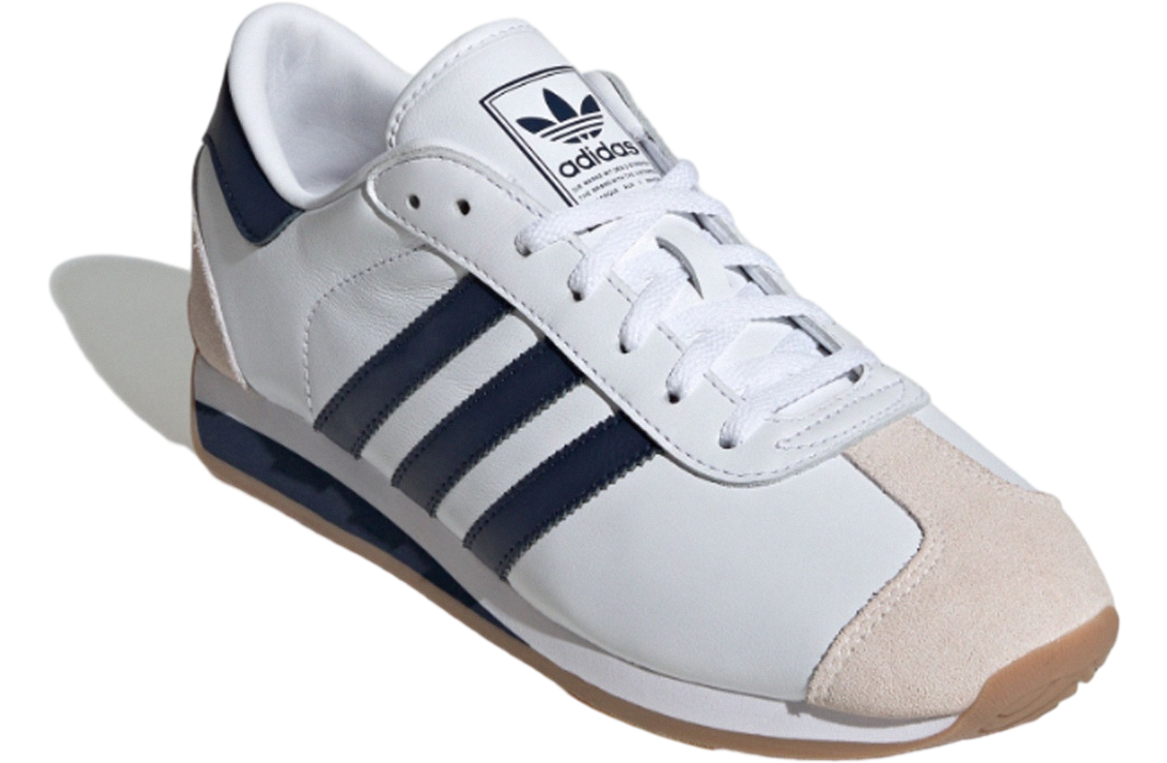 Adidas Country II Footwear White / Night Indigo