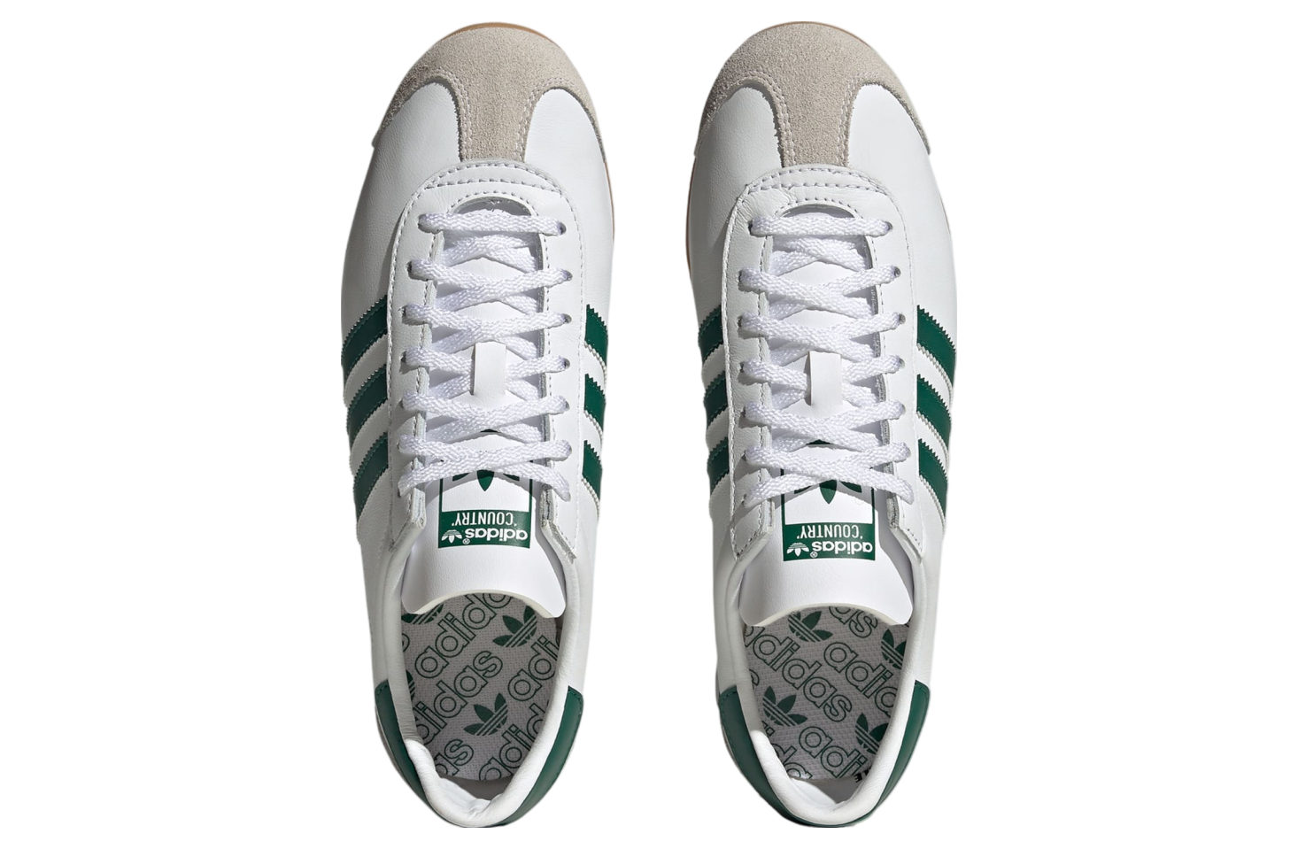 Adidas Country Og Cloud White / Collegiate Green