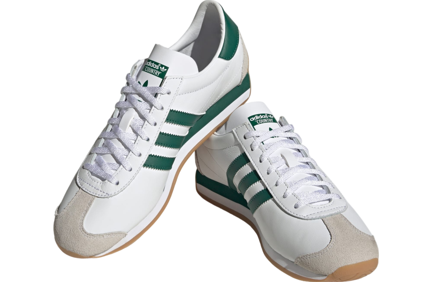 Adidas Country Og Cloud White / Collegiate Green