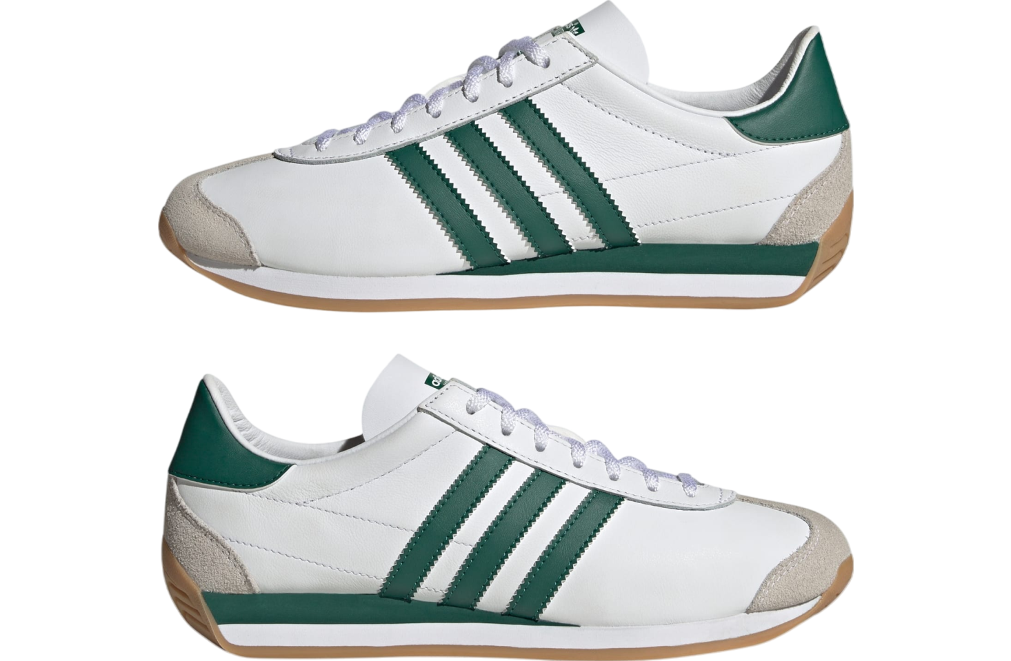 Adidas Country Og Cloud White / Collegiate Green