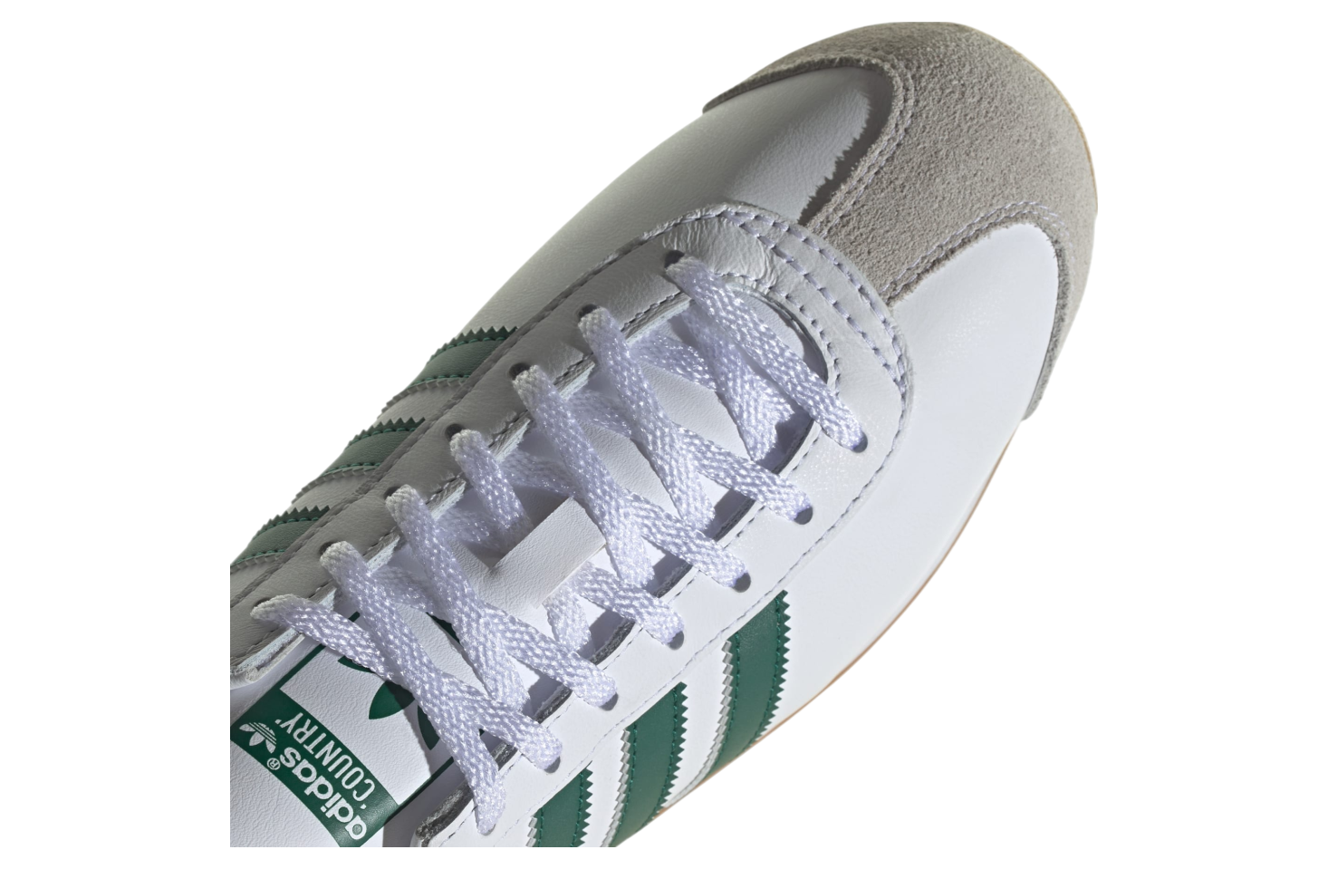 Adidas Country Og Cloud White / Collegiate Green