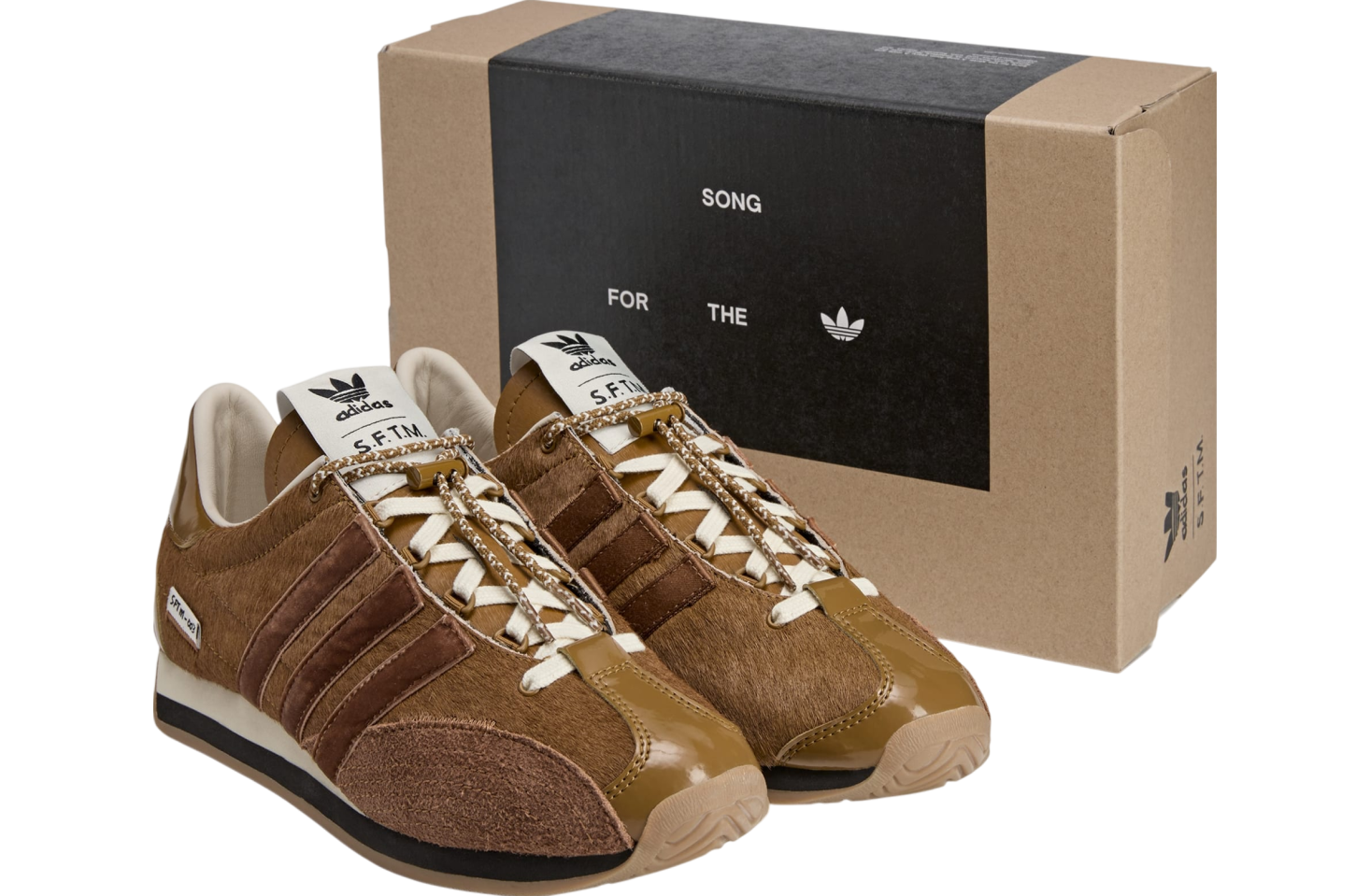 Adidas Country OG Sftm Bronze Strata / Wild Brown