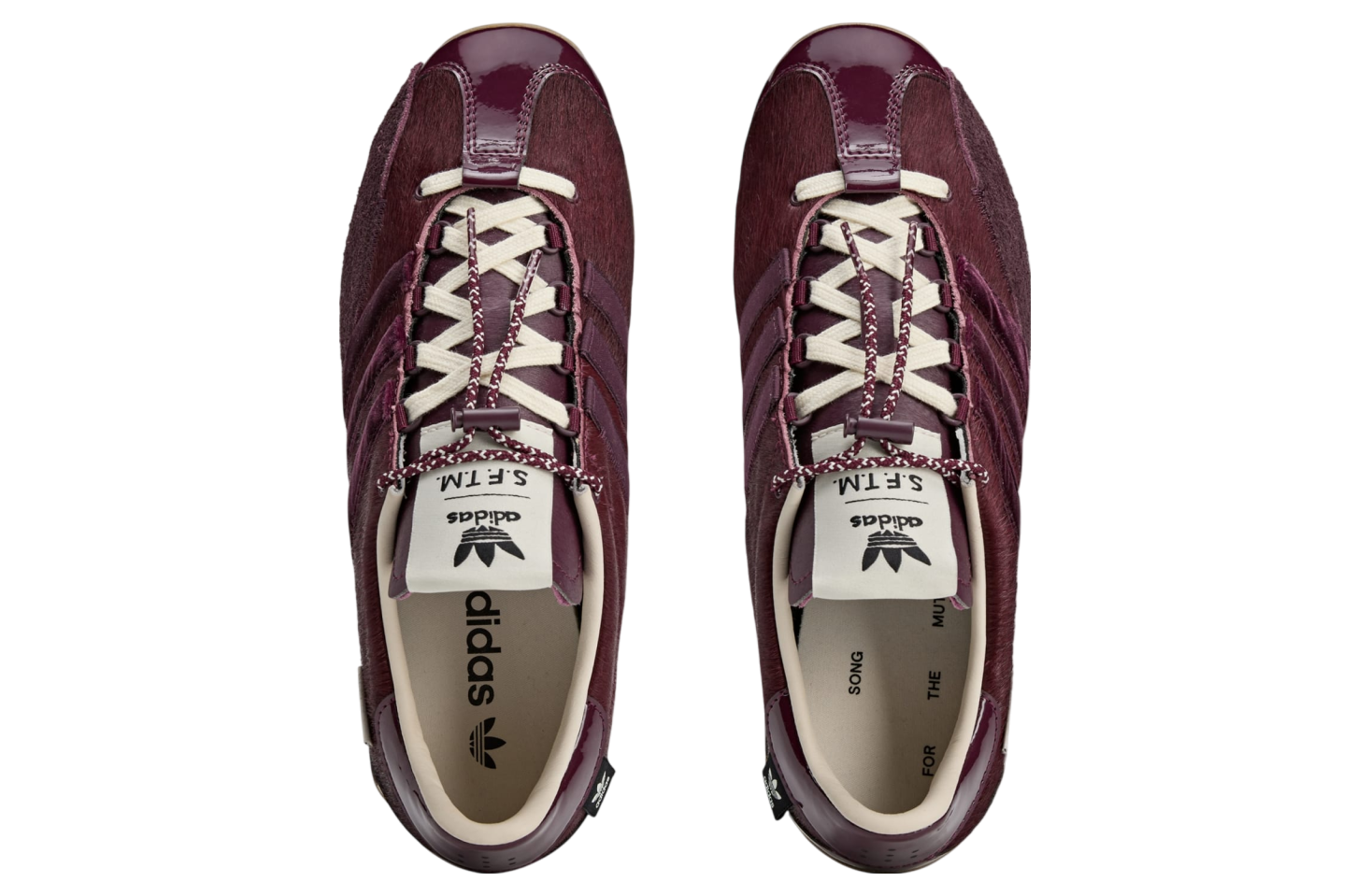 Adidas Country OG Sftm Maroon / Core Black