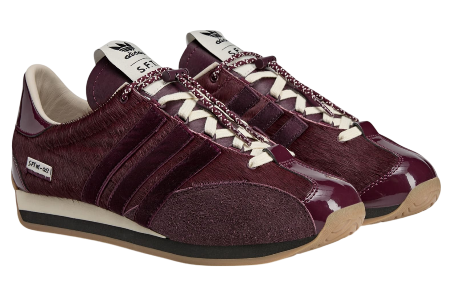 Adidas Country OG Sftm Maroon / Core Black