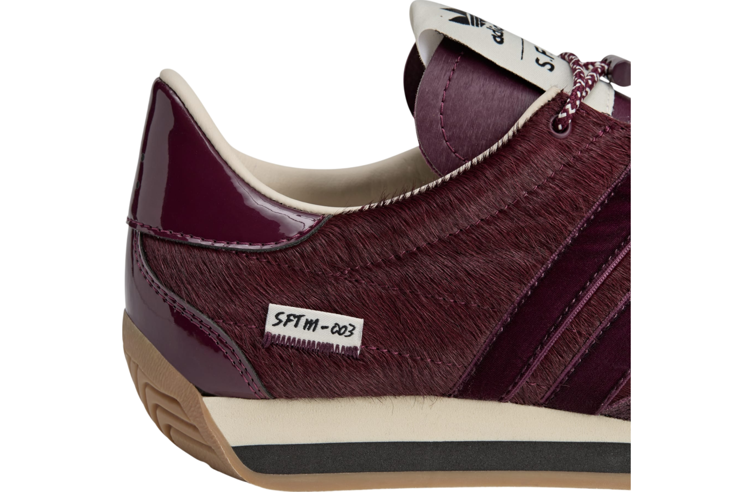 Adidas Country OG Sftm Maroon / Core Black