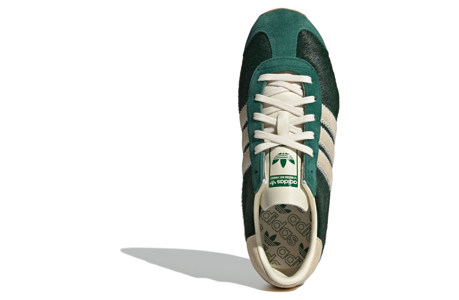 Adidas Country OG WMNS Collegiate Green / Cream White - Aug