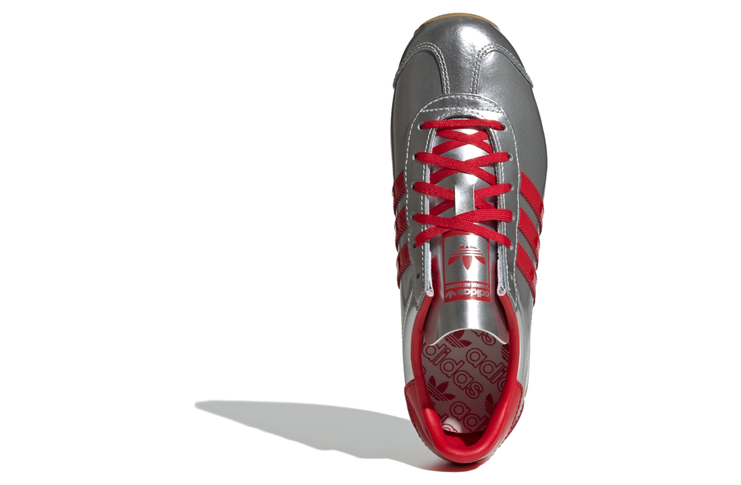 Adidas Country OG WMNS Silver Metallic / Better Scarlet