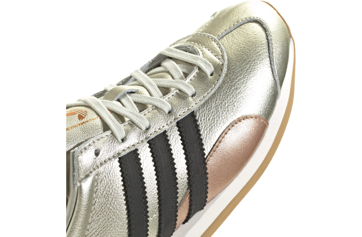 Adidas Country OG WMNS Silver Metallic / Gold Metallic