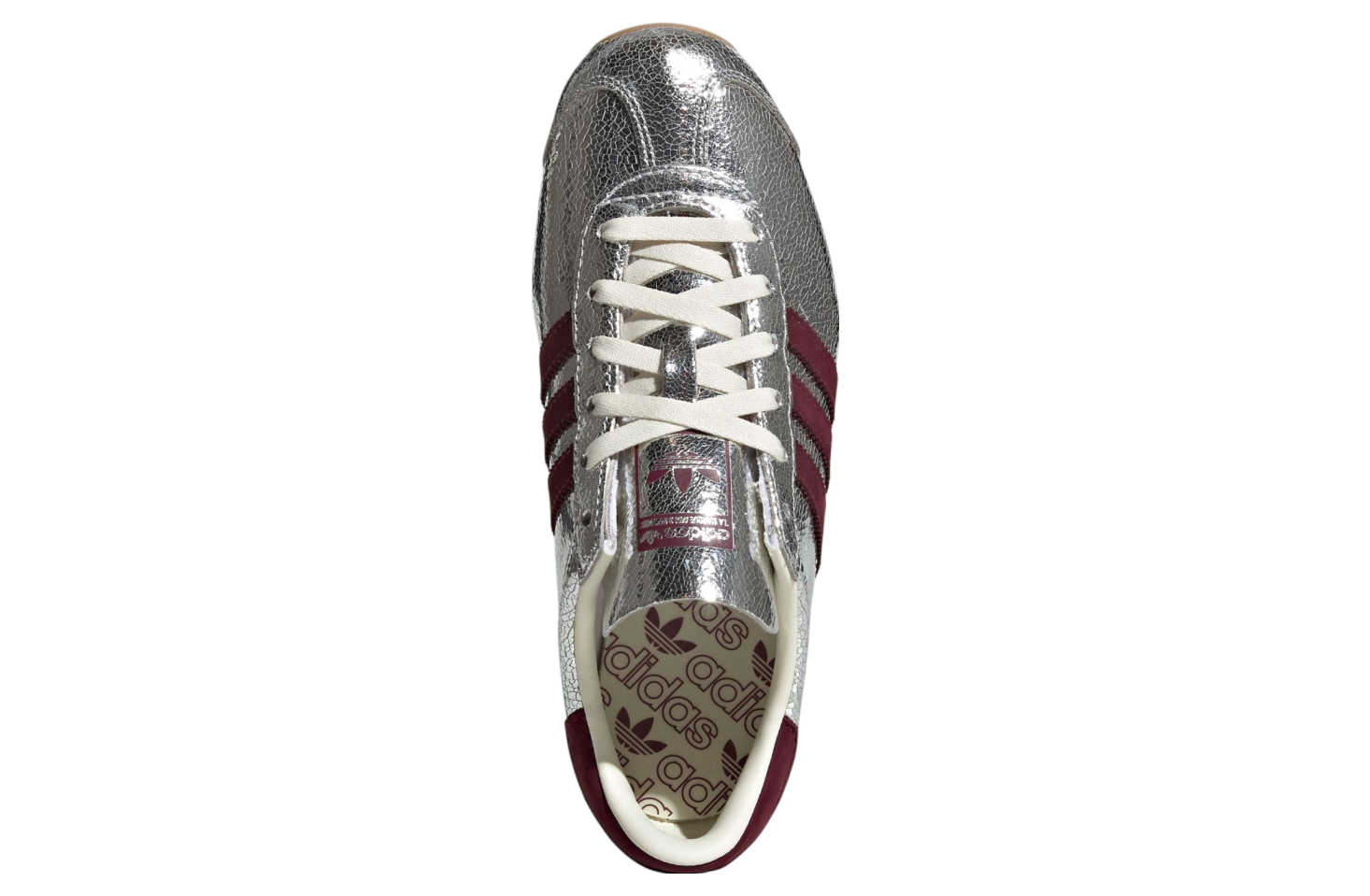 Adidas Country OG WMNS Silver Metallic / Maroon