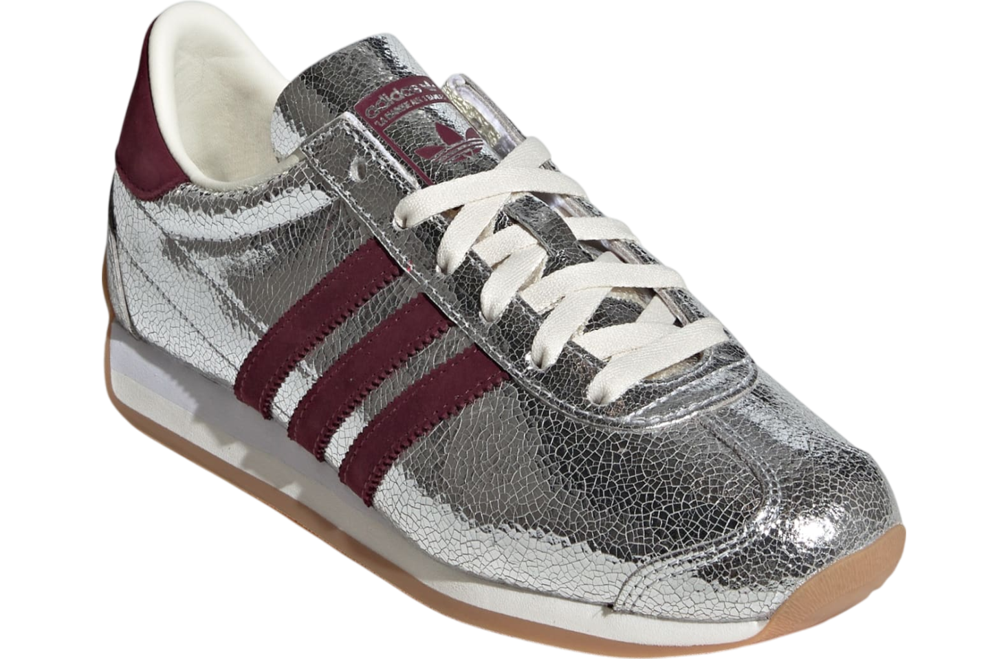 Adidas Country OG WMNS Silver Metallic / Maroon