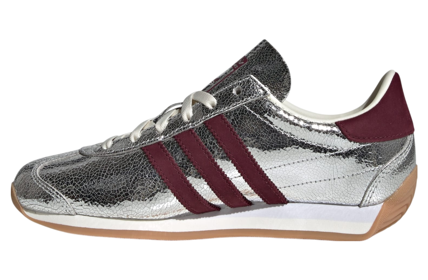 Adidas Country OG WMNS Silver Metallic / Maroon