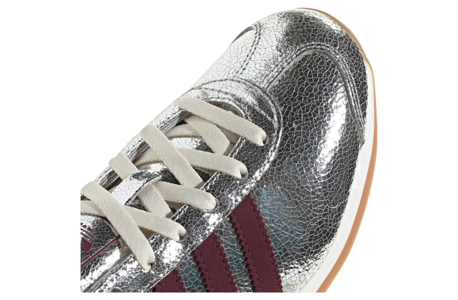 Adidas Country OG WMNS Silver Metallic / Maroon