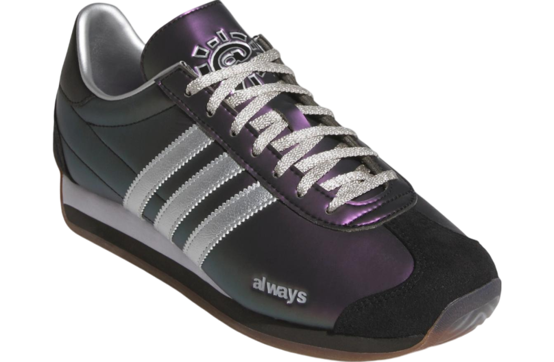 Adidas Country x Always Do What You Should Do Purple / Silver