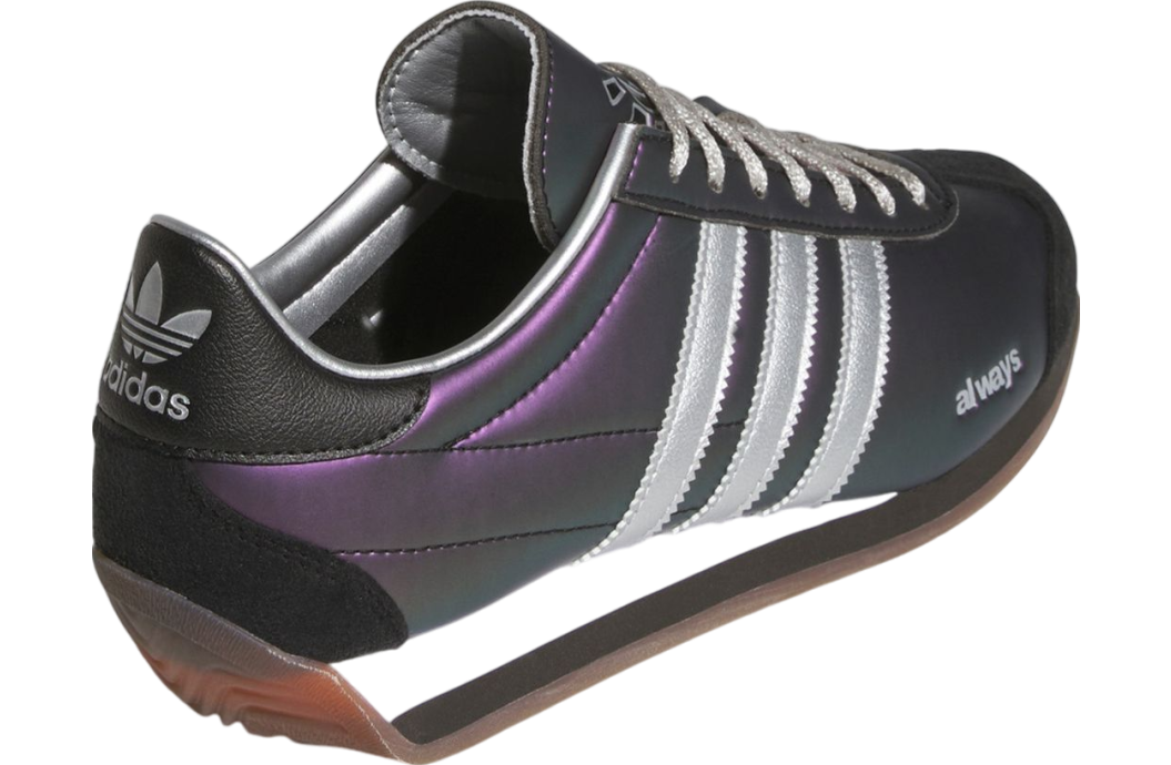 Adidas Country x Always Do What You Should Do Purple / Silver