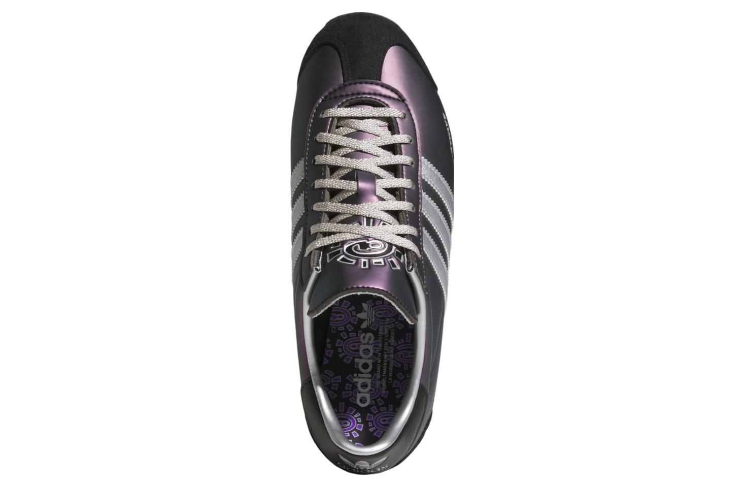 Adidas Country x Always Do What You Should Do Purple / Silver