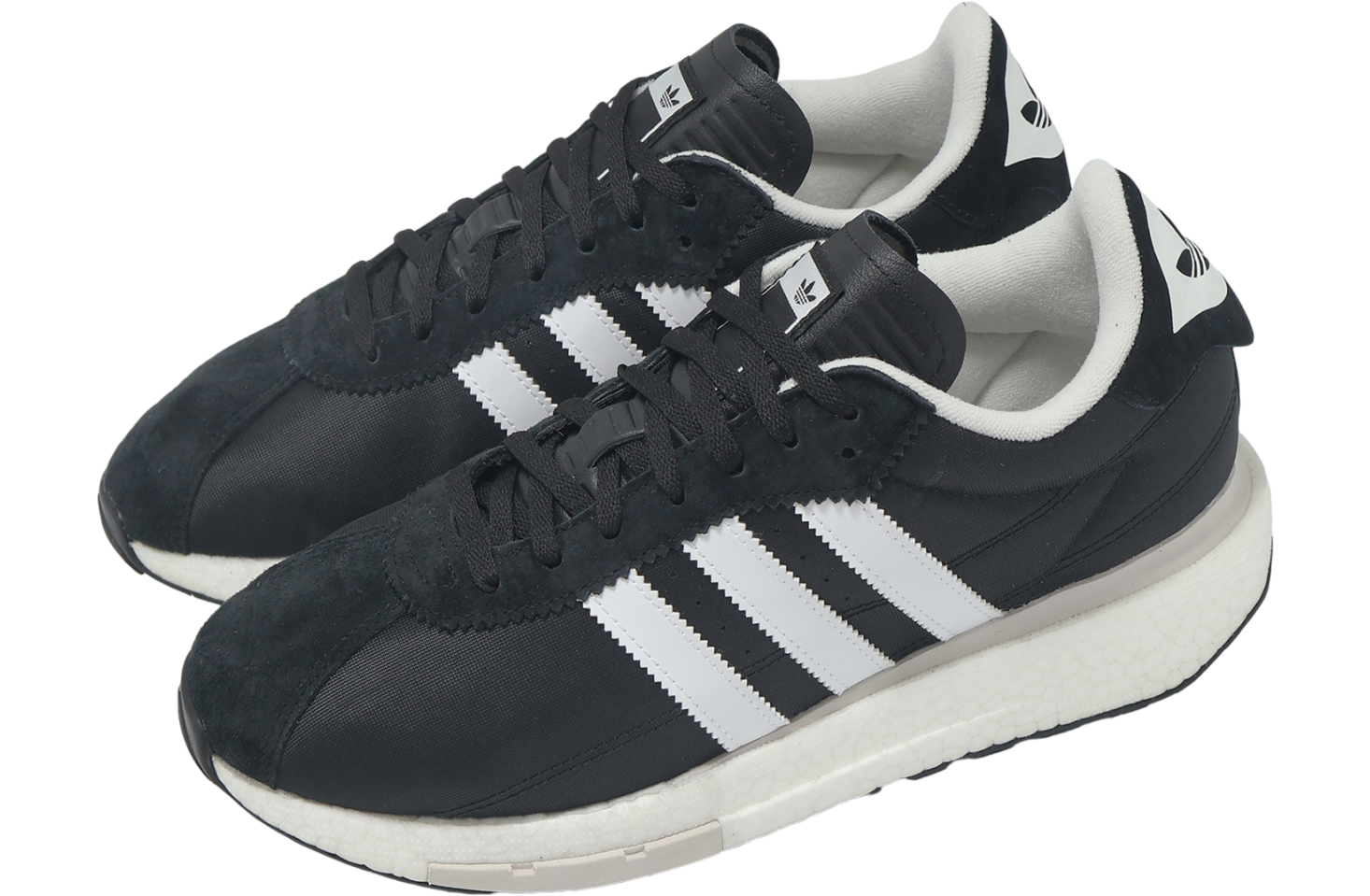 Adidas Country XLG Boost Core Black / Footwear White - Dec