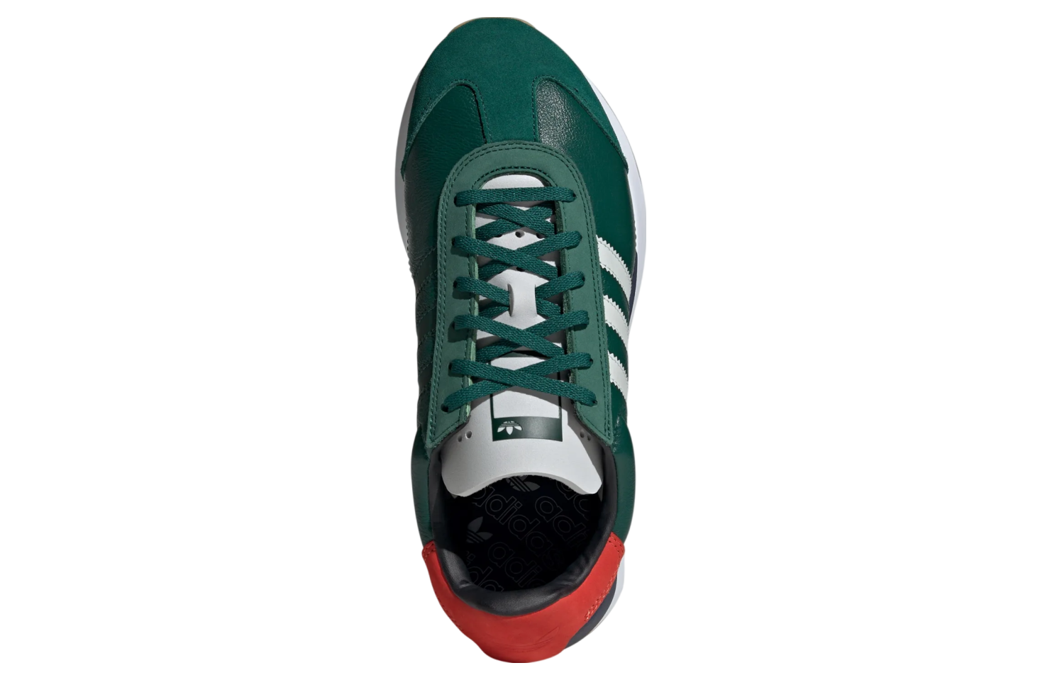 Adidas Country Xlg Collegiate Green / Grey One