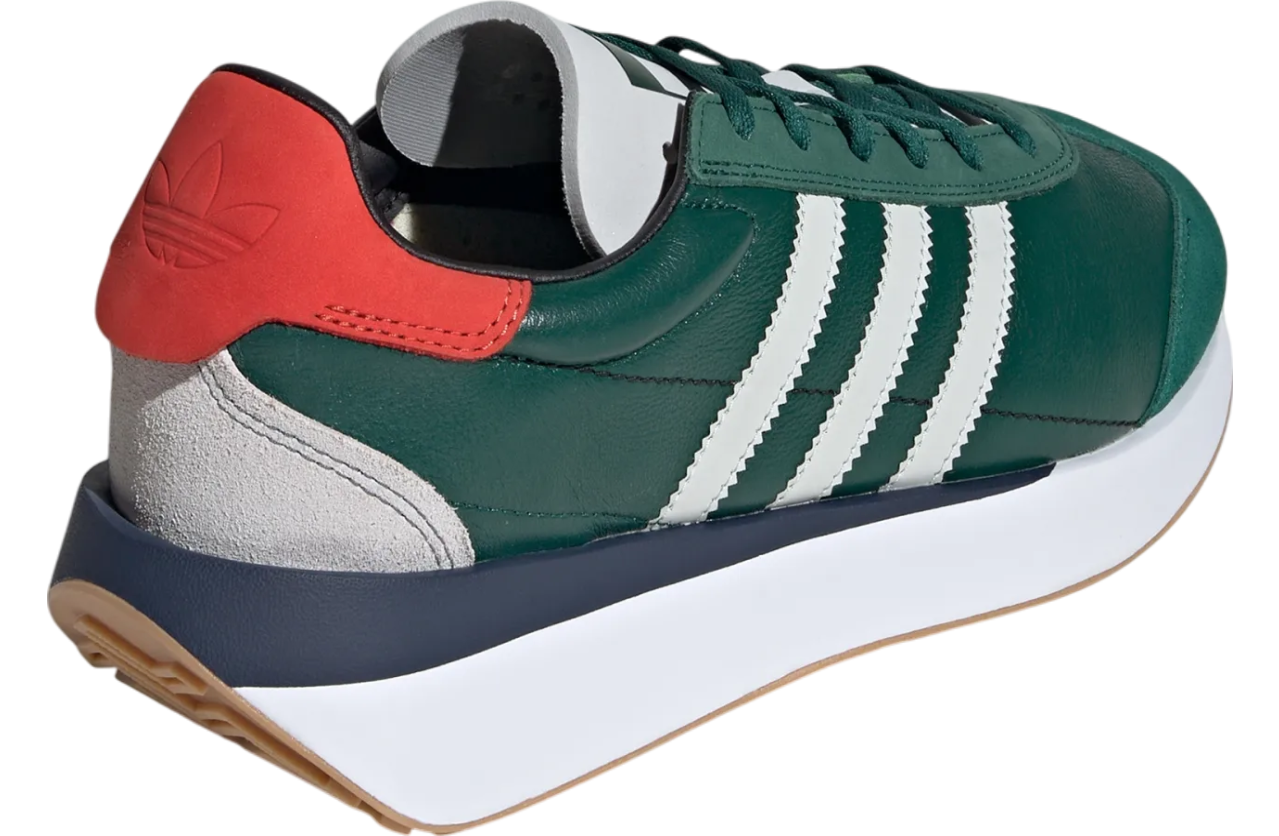 Adidas Country Xlg Collegiate Green / Grey One