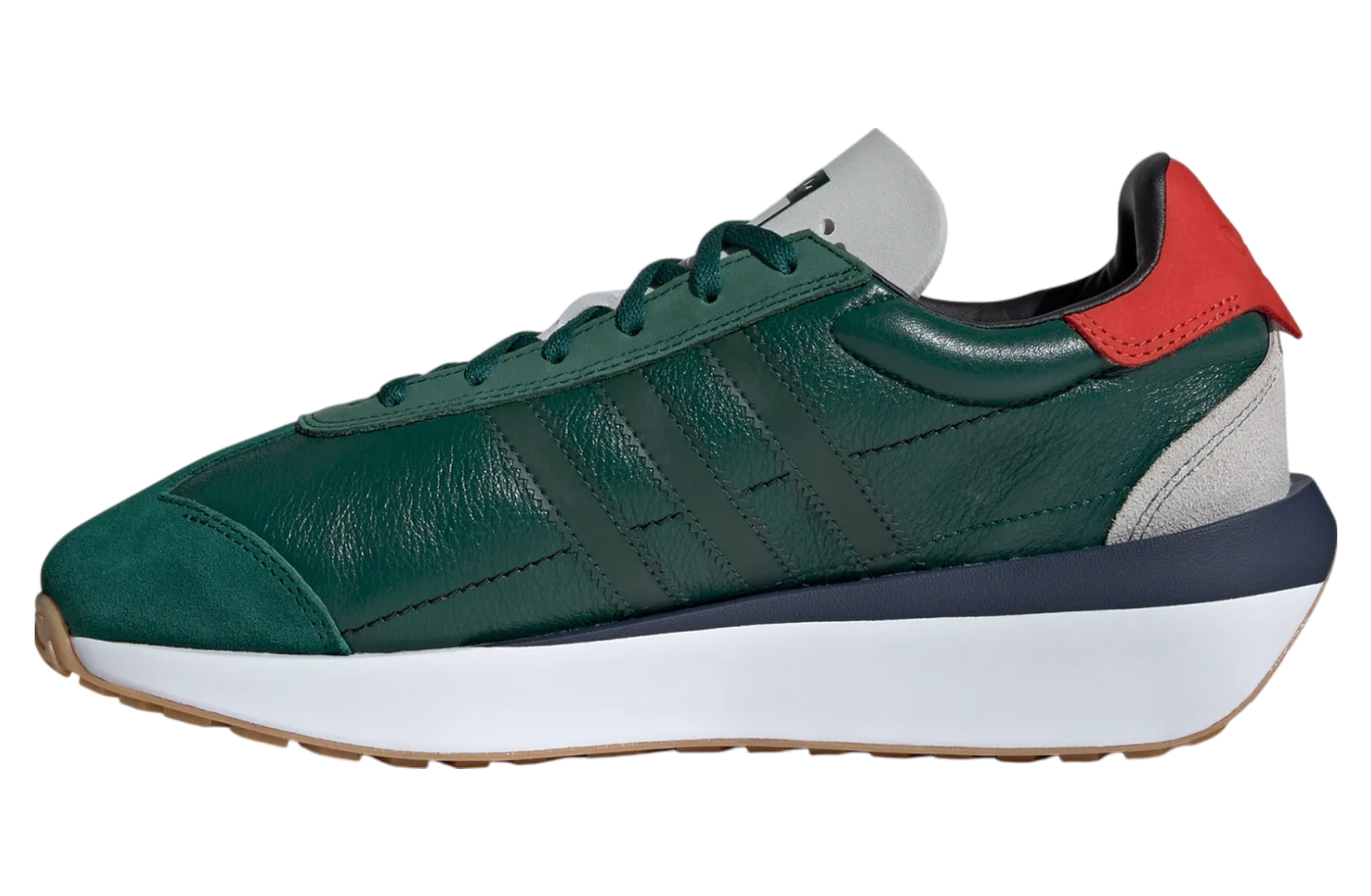 Adidas Country Xlg Collegiate Green / Grey One