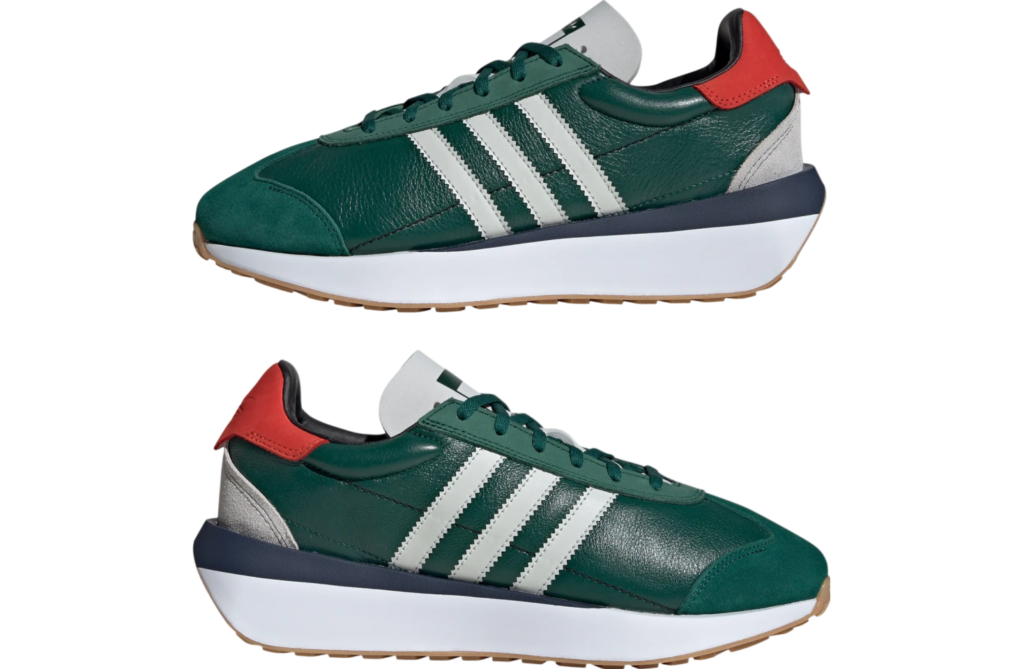 Adidas Country Xlg Collegiate Green / Grey One