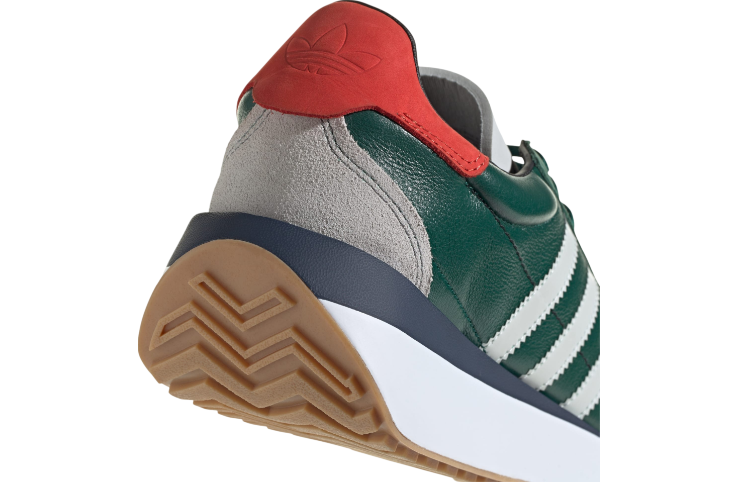 Adidas Country Xlg Collegiate Green / Grey One