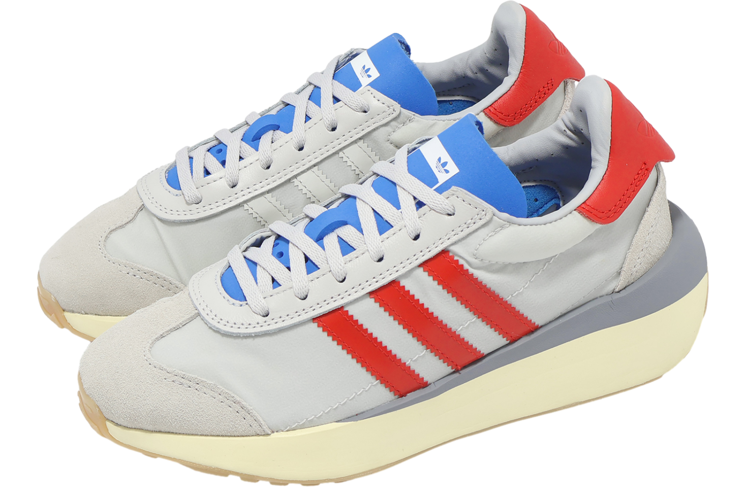Adidas Country XLG Grey One / Better Scarlet