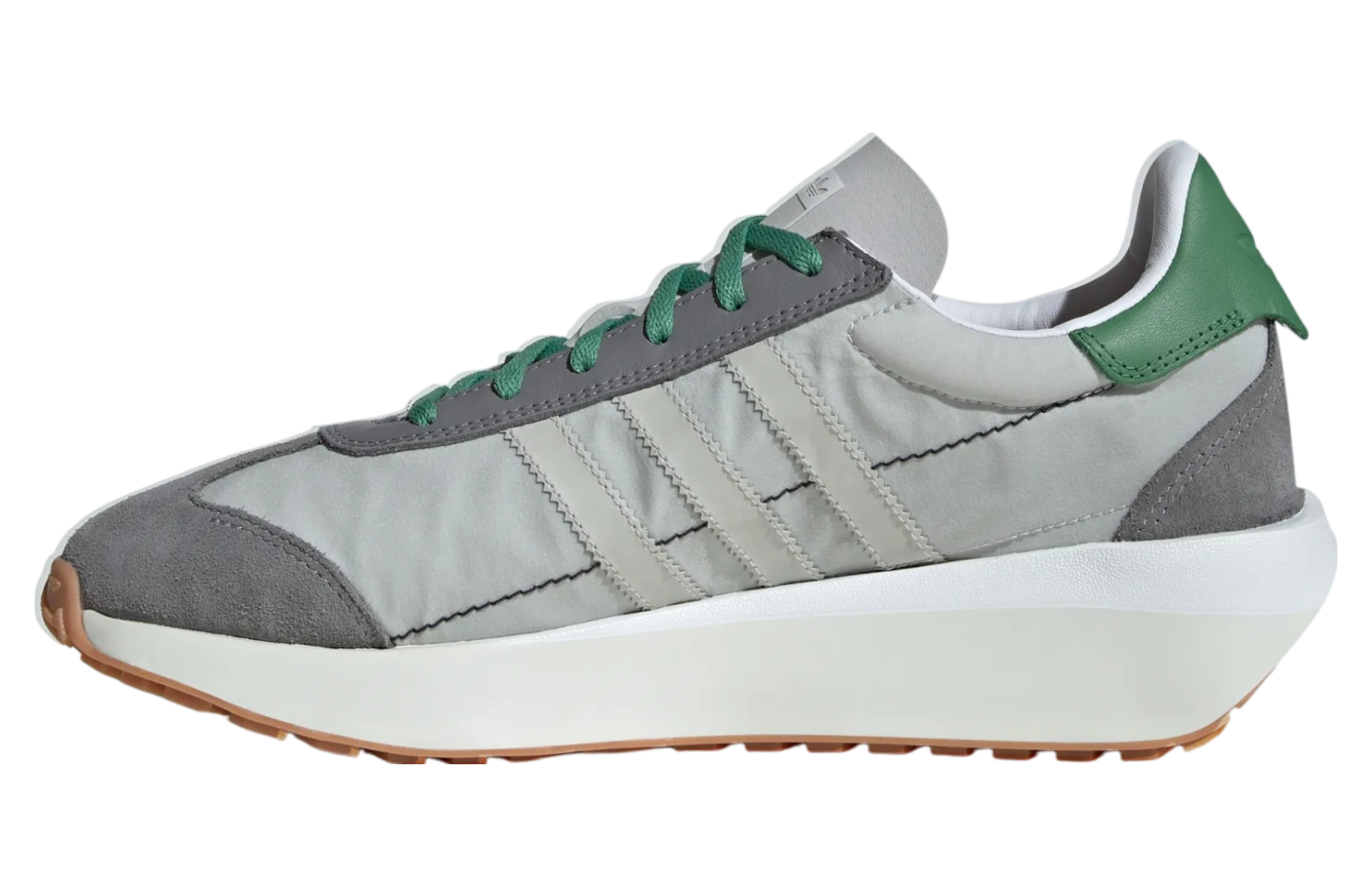 Adidas Country Xlg Grey One / Preloved Green