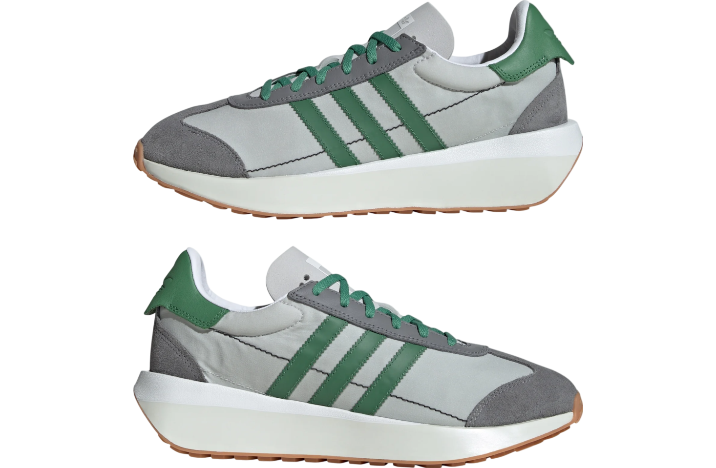 Adidas Country Xlg Grey One / Preloved Green