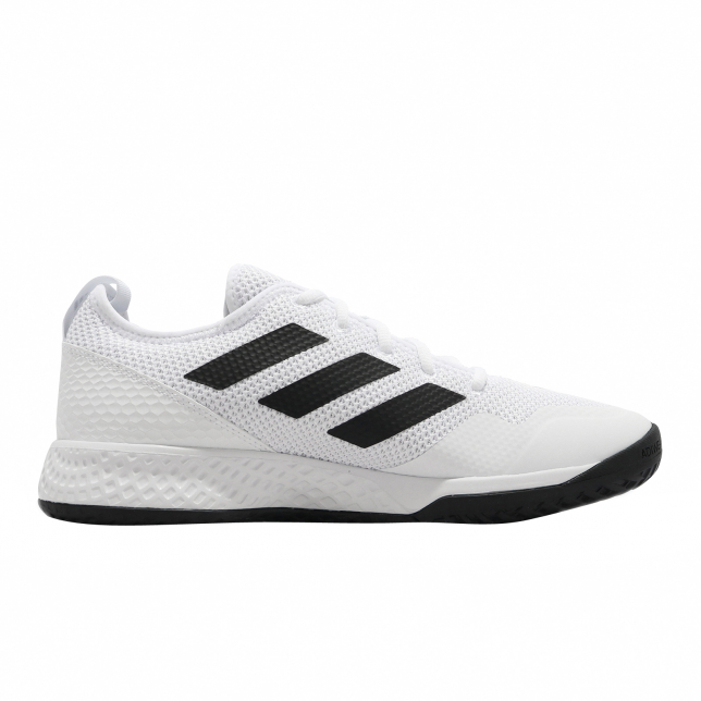 adidas CourrtFlash Footwear White Core Black