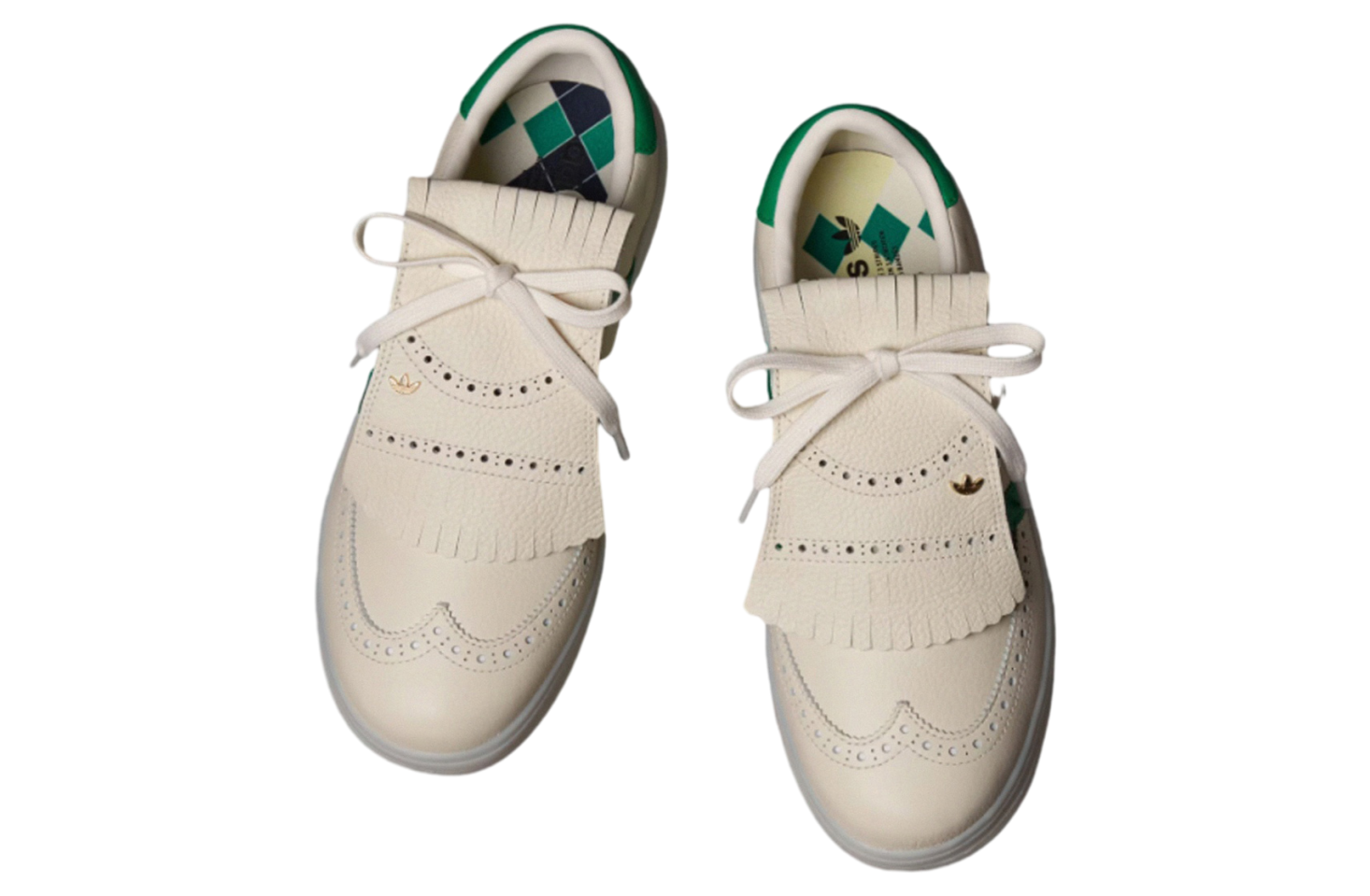 Adidas Coursecup Chalk White / Green
