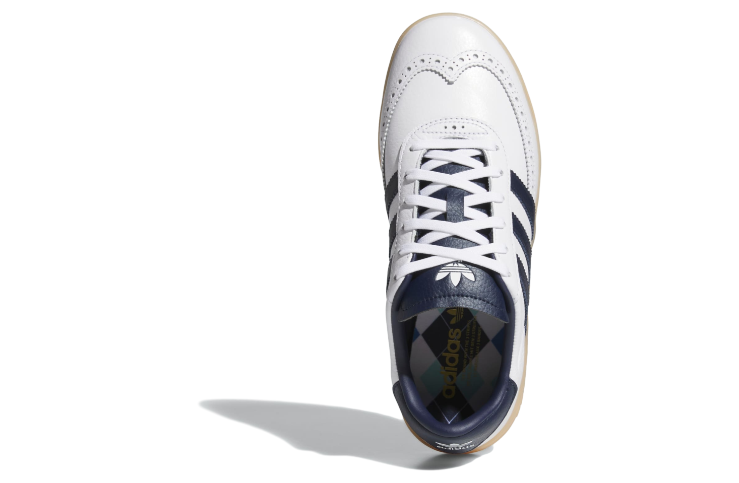 Adidas Coursecup Spikeless Cloud White / Night Indigo