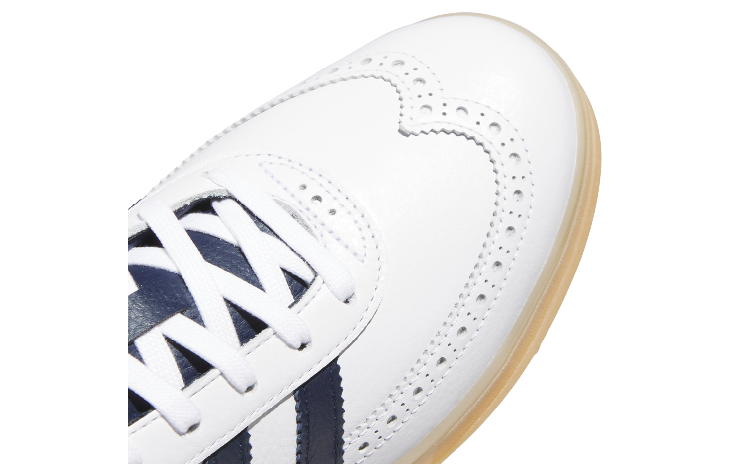 Adidas Coursecup Spikeless Cloud White / Night Indigo