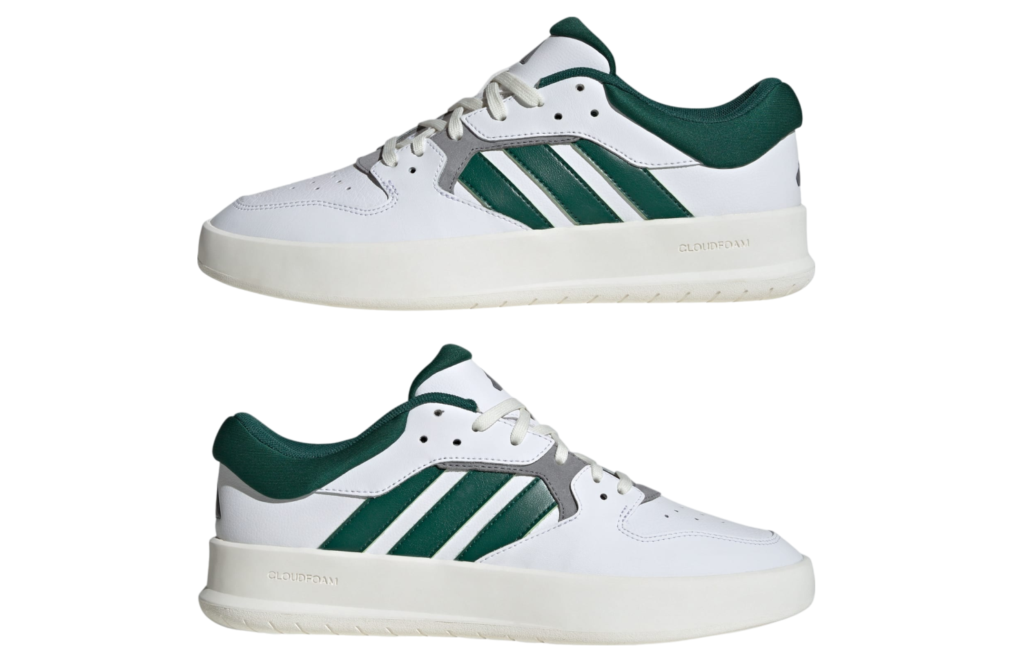 Adidas Court 24 Cloud White / Collegiate Green