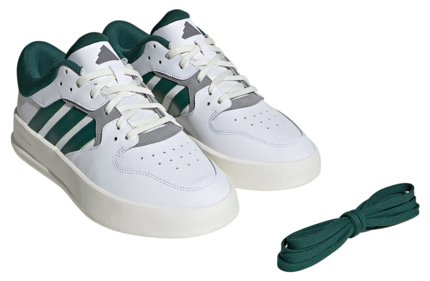 Adidas Court 24 Cloud White / Collegiate Green